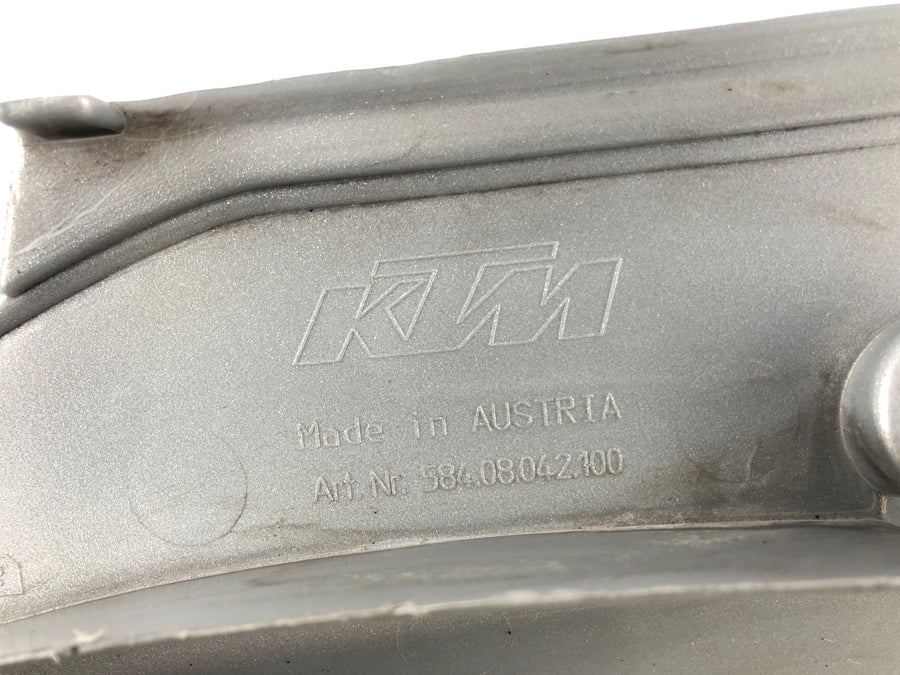 KTM 640 LC4 Prestige [2003] - Zadní opláštění boční části boční proud dvojice opláštění
