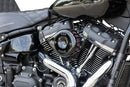 Harley-Davidson FLSTFI 1923 Softail Fat Boy Gray Ghost 117 [2025] - Mini Teardrop Stealth Luftfilter-Kit – Bild 11