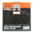 Honda CBR 1000 Rr-R Fireblade SP [2020-2021] - HALO series T-Floater Bremsscheibe – Oberfläche: Schwarz, Silber – Bild 2