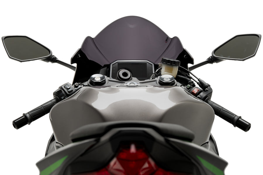 KAWASAKI ZX-6R NINJA [2025] – obrazovka Z-Racing – průhledná