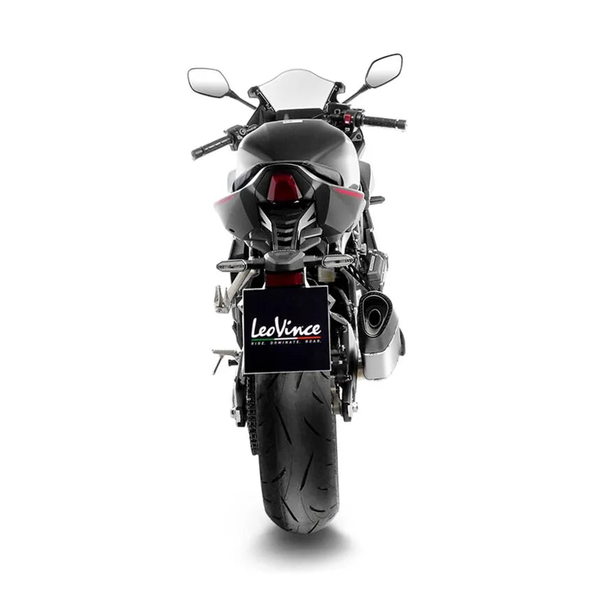 Honda CBR 650 R [Leovince] -Footrest Demontressed Seat