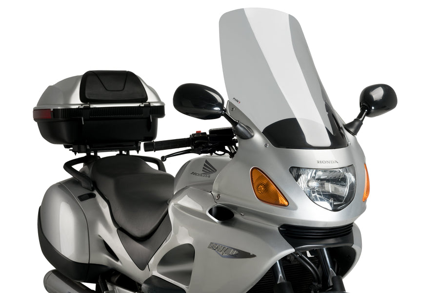 HONDA NT 650 V DEAUVILLE [2000] – cestovní obrazovka – tónovaná