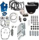 Harley-Davidson Fxlrs 1923 ABS [2026] - 132" Power Package Motorleistungs-Kit – Oberfläche: Schwarz, Nicht hervorgehobene Kühlrippen – Bild 11