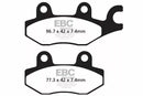 Yamaha XTZ 660 Tenere [EBC] -FA-HH Série Sintermetal Brzdy-1