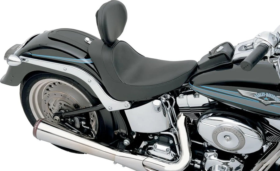 harley davidson flstf [DRAG SPECIALTIES] – sólo sedadlo, kompatibilní s opěradlem