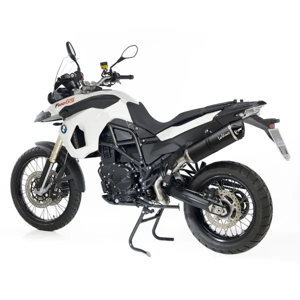 BMW F 800 GS Adventure [LEOVINCE] – karbonový zadní tlumič LV One Evo