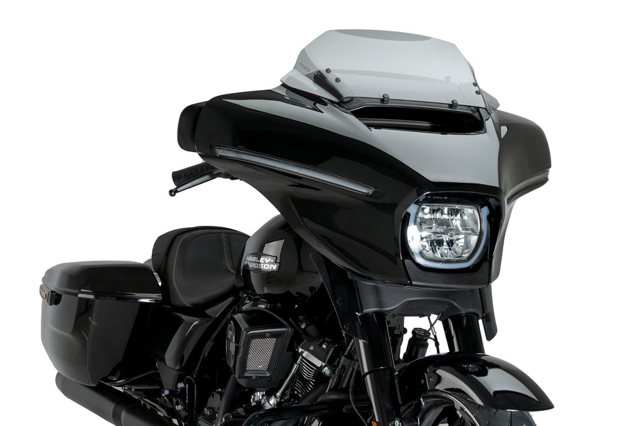 HARLEY DAVIDSON STREET GLIDE FLHX [2025] – High-Road Sport – Černá
