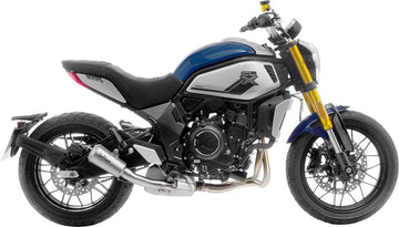 cf moto 700 [LEOVINCE] – nasouvací tlumič LV-10
