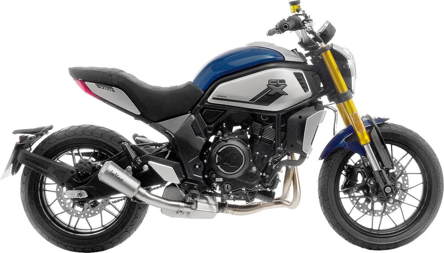 cf moto 700 [LEOVINCE] – nasouvací tlumič LV-10
