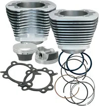 Harley-Davidson FXDLI 1450 EFI Dyna Low Rider [2005] - Einschraubbare Sidewinder® 4" Big Bore-Kits – Bild 12