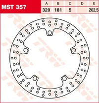 Bmw K 1600 B [2022-2024] - brzdový kotouč – obrázek 10
