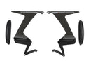 KAWASAKI ZX-6R NINJA [2025] – závodní boční spoiler – karbonový vzhled-14