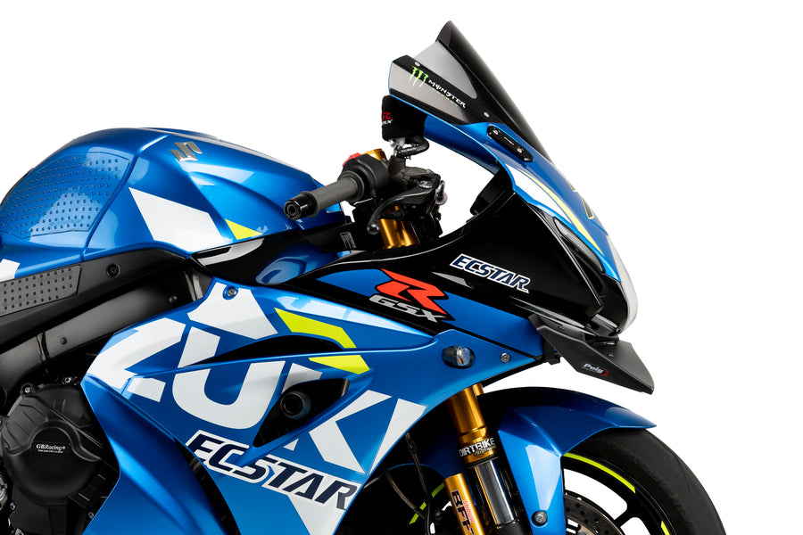 SUZUKI GSX-R 1000 R [2021] – přední spoiler GP – matná černá