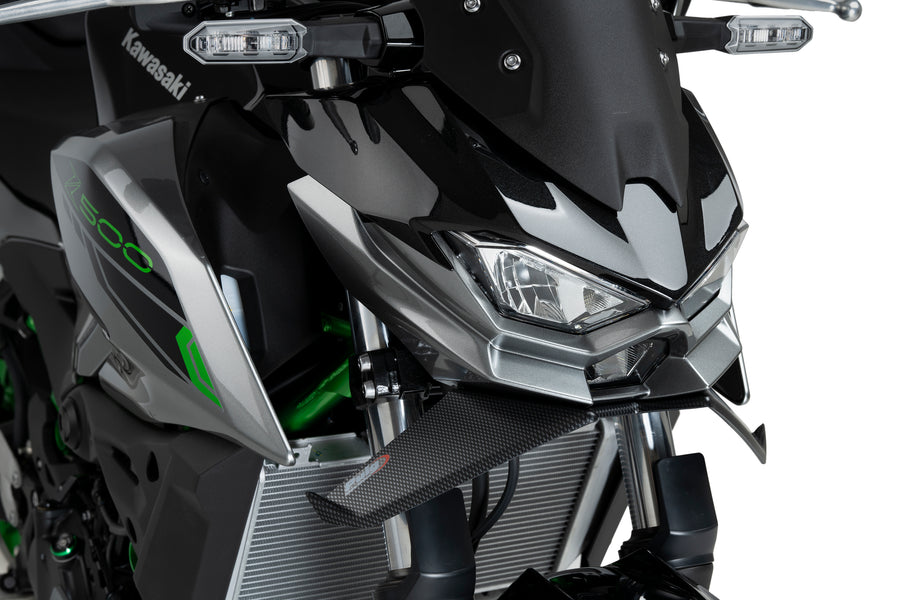 KAWASAKI Z 500 SE [2025] - Nahá kapotáž předního spoileru čelního skla