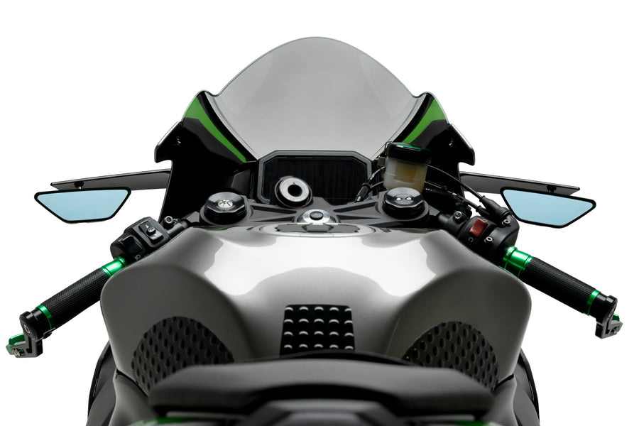 KAWASAKI ZX-6R NINJA [2025] – Z-Racing obrazovka – tónovaná