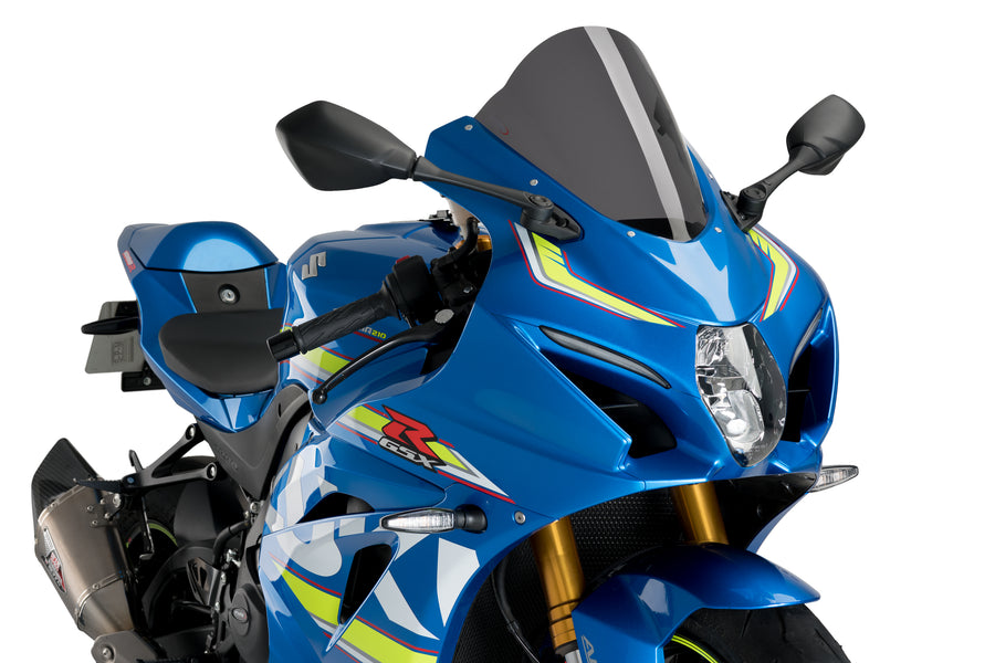 SUZUKI GSX-R 1000 R [2021] – obrazovka R-Racer – tónovaná