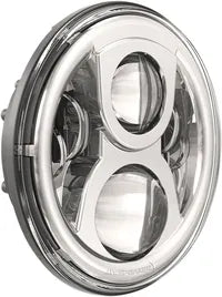 Moto Guzzi V 35 350 C [1980-1981] - 18 cm (7’’) 8700 EVO 2 Dual Burn Scheinwerfer – Bild 5