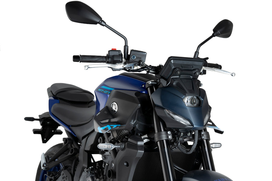 YAMAHA MT-07 Y-AMT [2025] – Spoiler D12 – Karbonový vzhled