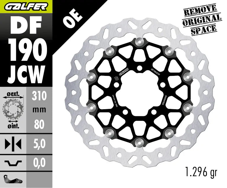 Kawasaki ZG 1400 CBS Concours Xiv [2020-2021] - BREMSSCHEIBE FLOATECH WAVE – Bild 1