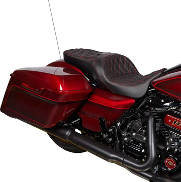 harley davidson touring [DRAG SPECIALTIES] – sedačka Freedom Touring - 0