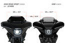 HARLEY DAVIDSON STREET GLIDE FLHX [2025] – High-Road Sport – Matná černá-9