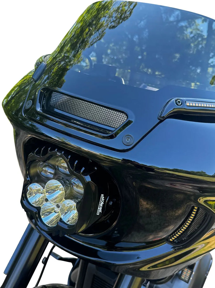 harley davidson fxlrst [CUSTOM DYNAMICS] – vložka pro ventilaci kapotáže