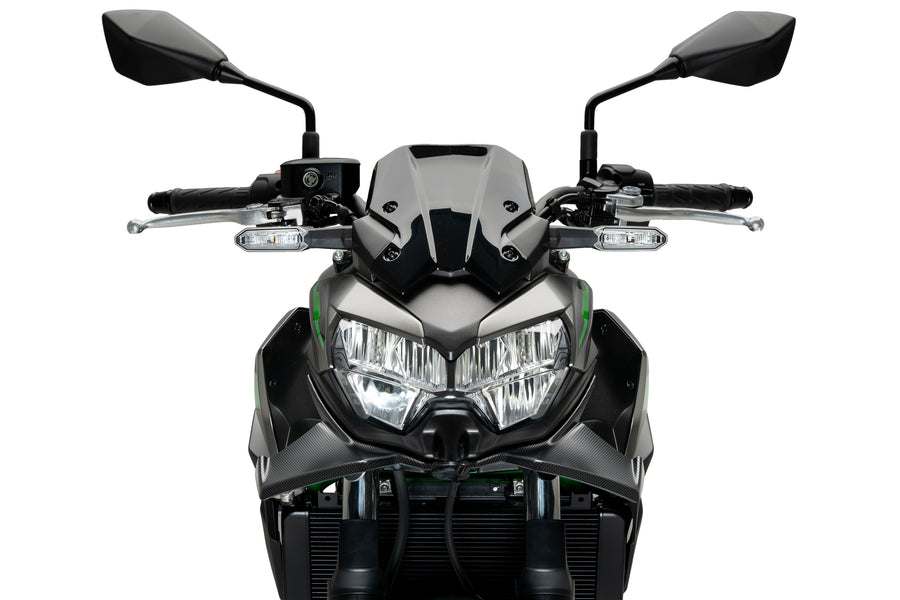 KAWASAKI Z 650 [2025] - Nahá kapotáž předního spoileru předního skla