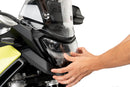 BMW F 900 GS [2025] – Adhere ochrana světlometů – Transparentní-3
