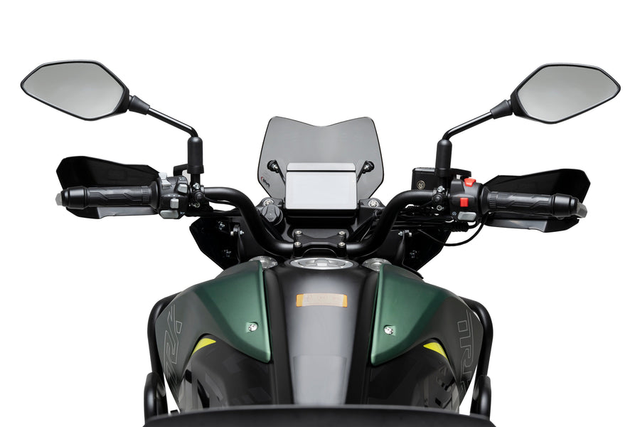BENELLI TRK 702 X [2024] – sportovní obrazovka – silně tónovaná