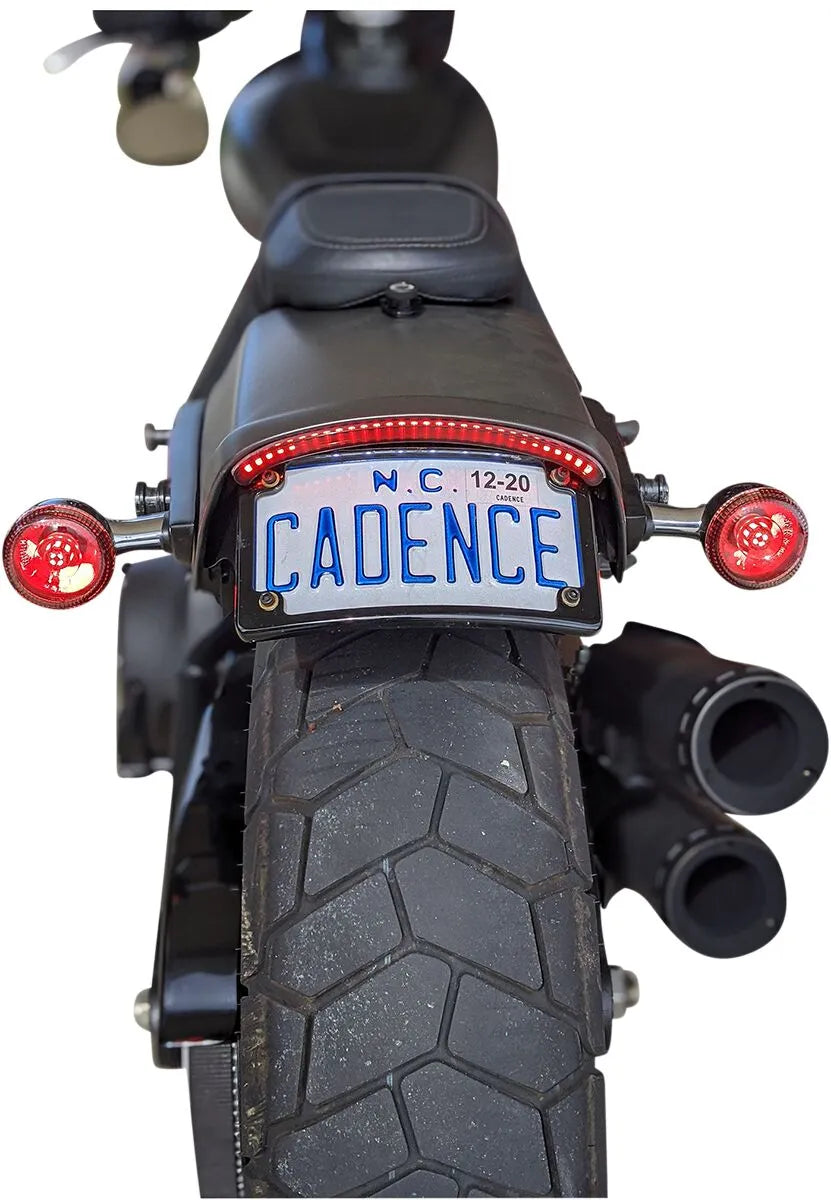 harley davidson fxfb [CUSTOM DYNAMICS] – integrované zadní světlo s blinkry