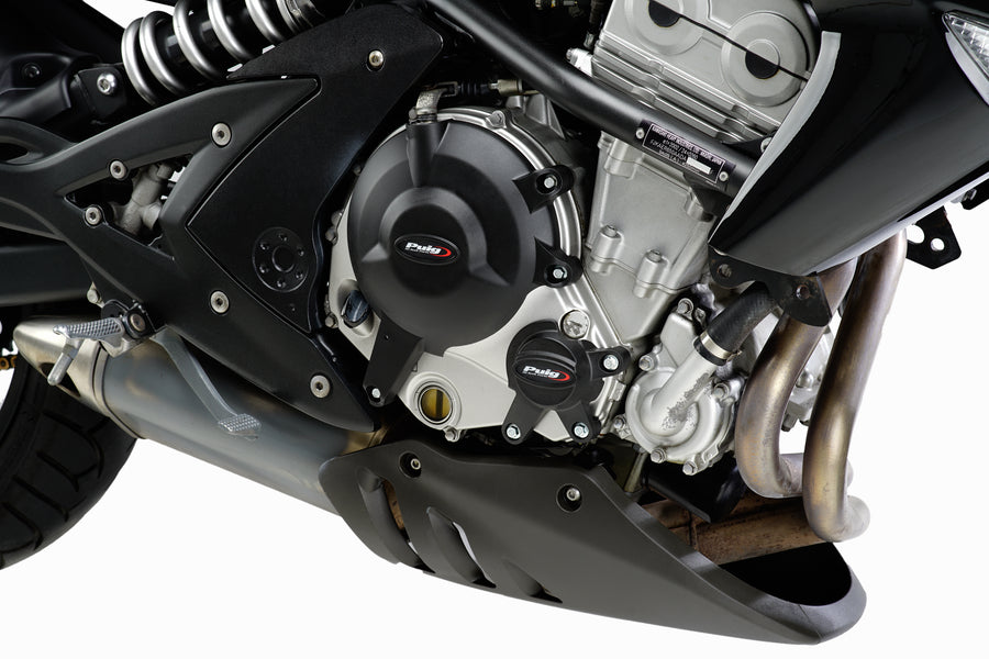 KAWASAKI ER-6N [2016] – Kryty motoru – Černá