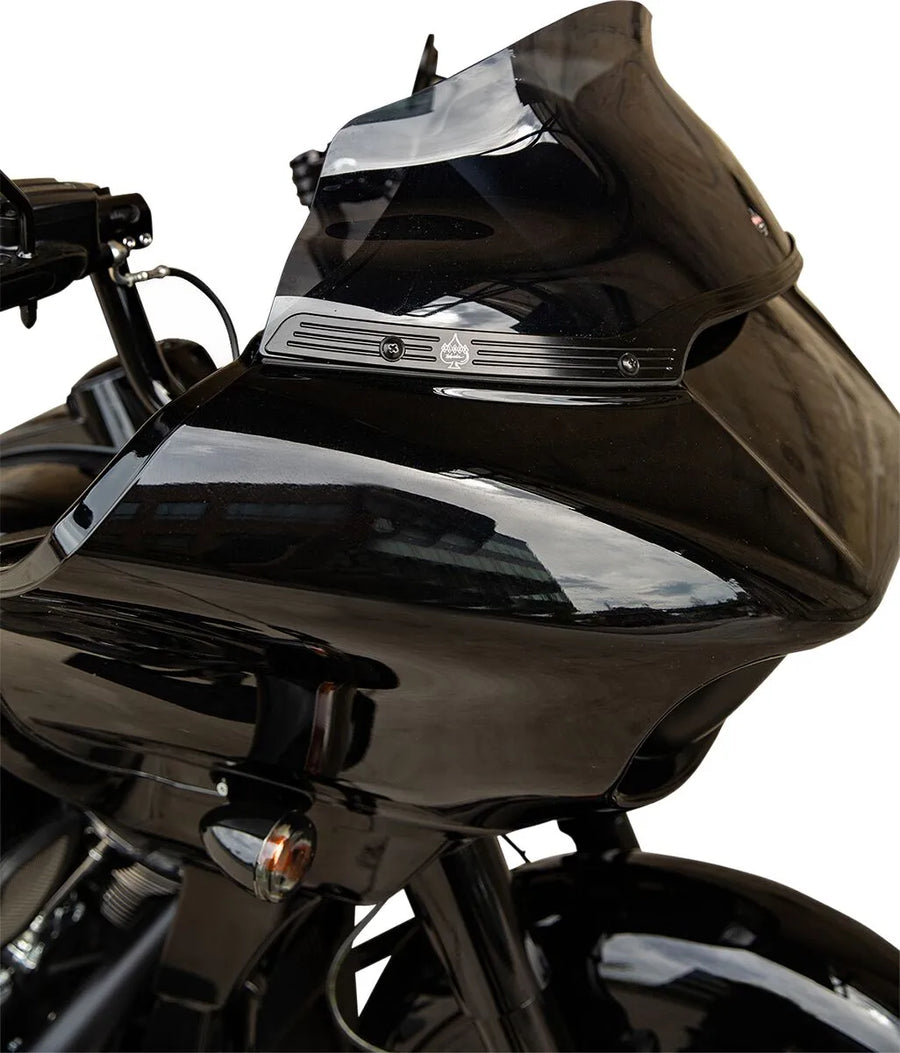 harley davidson fltruse [KLOCK WERKS] – lišta na čelní sklo řady Flare™