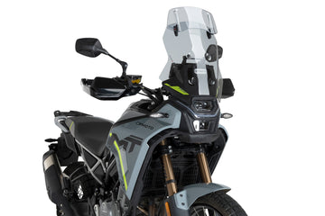 CFMOTO 450MT [2025] – cestovní obrazovka se spoilerem – tónovaná