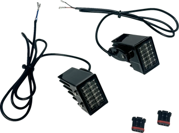 harley-davidson street bob [CUSTOM DYNAMICS] - LED ukazatele směru pro upevnění zadní vzpěry