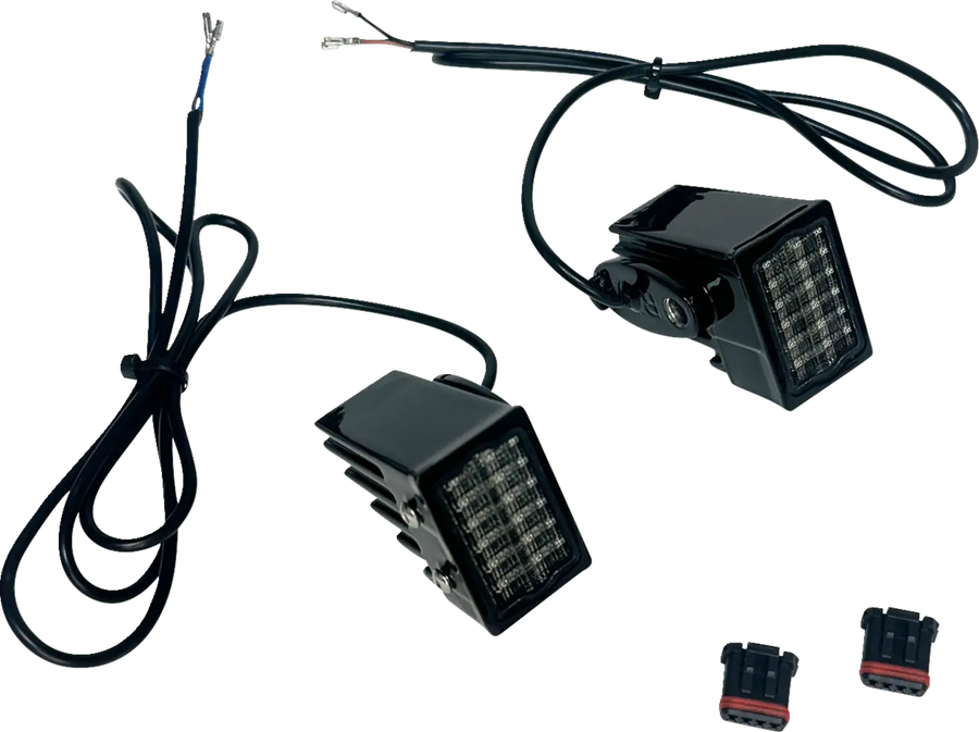 harley-davidson street bob [CUSTOM DYNAMICS] - LED ukazatele směru pro upevnění zadní vzpěry