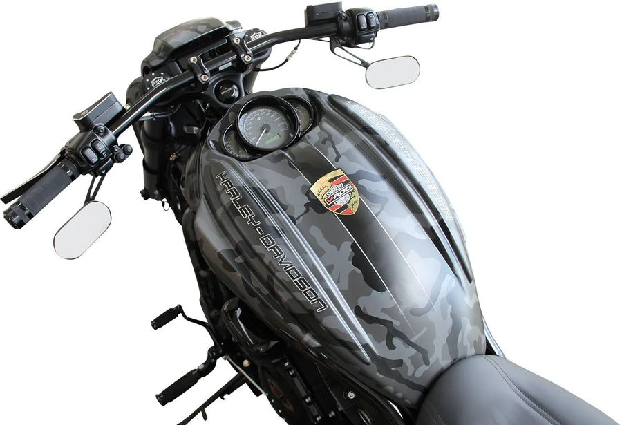 Harley Davidson V-Rod [CULT WERK] – Kryt Airboxu „Custom“