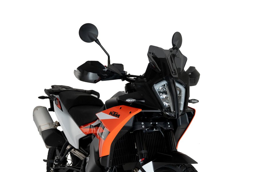 KTM 890 ADVENTURE R [2025] – Sportovní obrazovka – Černá