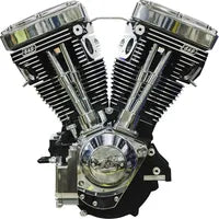 Harley-Davidson FLHX 1340 Electra Glide Special [1984-1985] - V80 Long-Block Motor – Oberfläche: Silber – Bild 10
