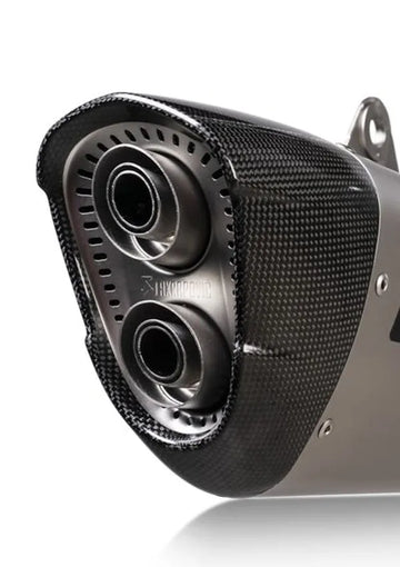 Yamaha V-max [AKRAPOVIC] – koncovka
