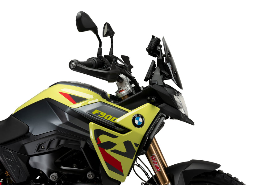 BMW F 900 GS [2025] – sportovní čelní sklo – silně tónované
