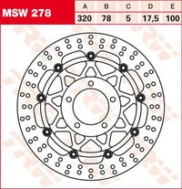 Triumph TIGER 1050 Sport [2016-2017, 2018-2020] - Flame Series Rotor Race – Art.-Nr. 113178 – Bild 5