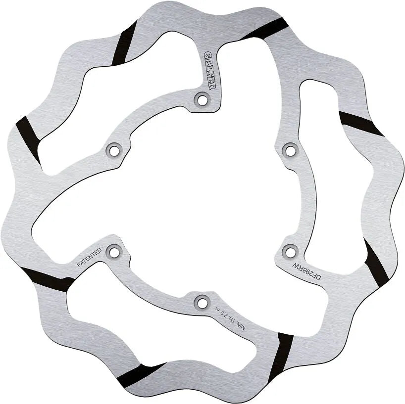 Yamaha Yz 450 F [2022-2023, 2025, 2023, 2024] - Wave® Bremsscheibe – Bild 1