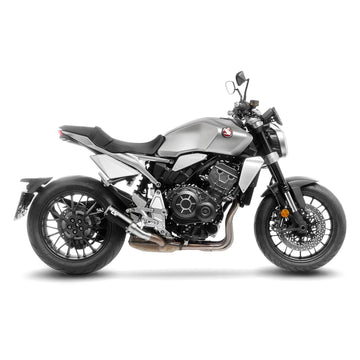 honda cb 1000 [LEOVINCE] – LV Corsa S Full Black Slip-On tlumič - 0