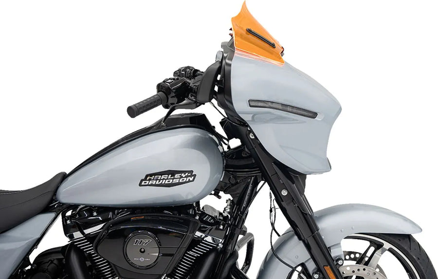 harley davidson flhxse [KLOCK WERKS] – ledové čelní sklo Kolor Flare™