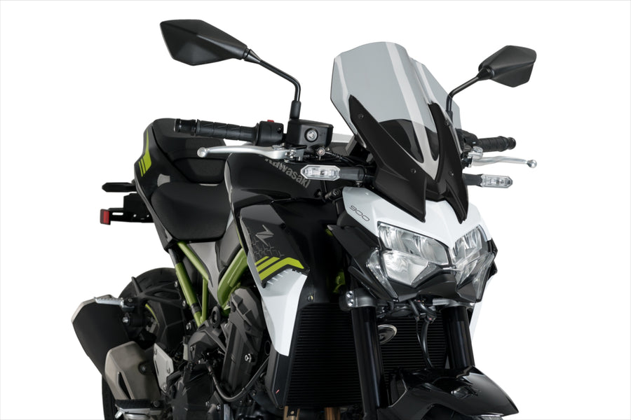 KAWASAKI Z 900 SE [2024] – Nová generace Touring – Silně tónovaná