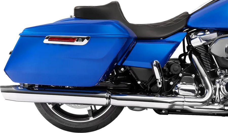harley davidson touring [DRAG SPECIALTIES] – sedadlo Predator III s prodlouženým dosahem