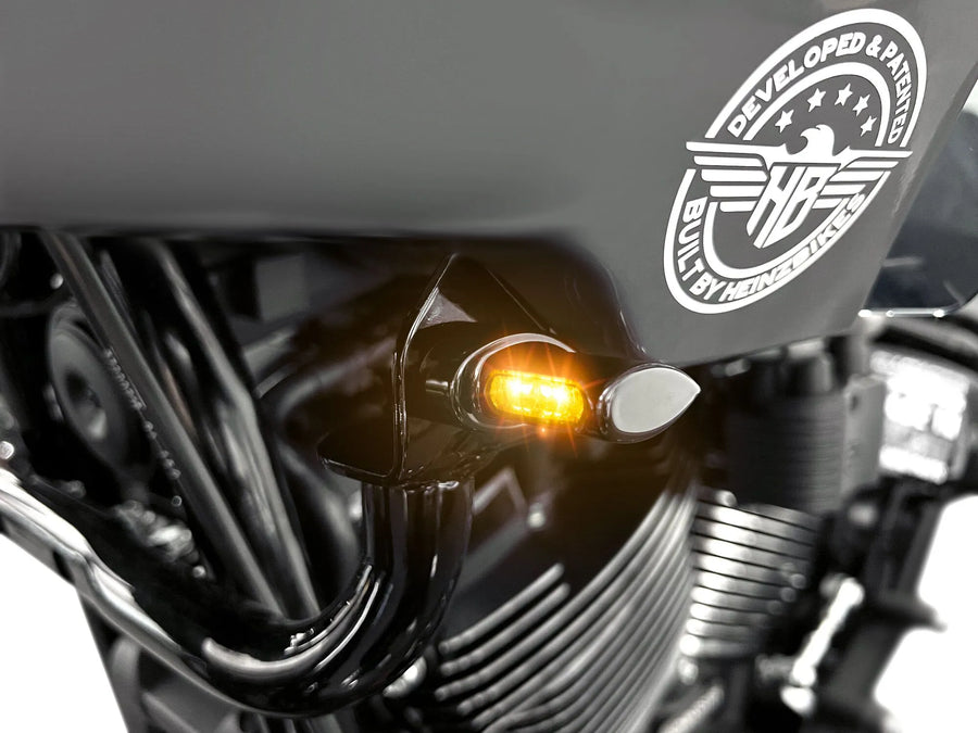 harley davidson fxlrst [HEINZ BIKES] – Mikro blinkry ST