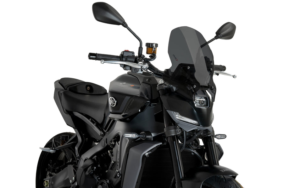 YAMAHA MT-09 Y-AMT [2024] – Nová generace Touring – Silně tónovaná