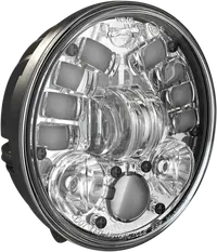 Harley-Davidson FLHC 1750 Softail Heritage Classic 107 [2022] - Pedestal-Mount LED Adaptive 2 Scheinwerfer – Art.-Nr. 0555081 – Bild 7