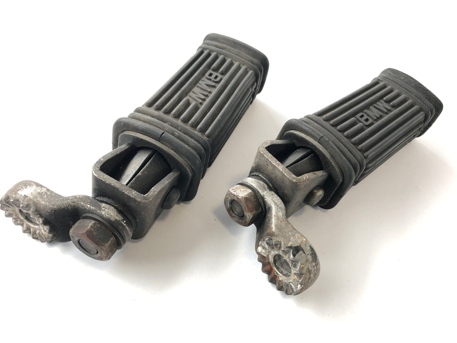 BMW R 100 RT [1979] - Pedia's Footrests vpravo a vlevo